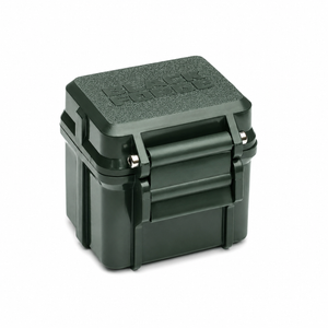 Black Forge™- 2 Slot Rugged Camera Battery Case